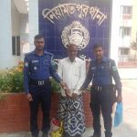 নওগাঁর নিয়ামতপুরে ডেভিল হান্ট অভিযানে আওয়ামীলীগের রেজাউল গ্রেপ্তার